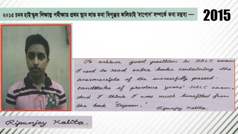 Ripunjoy Kalita